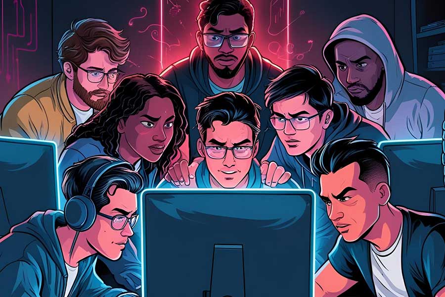 How hackers think