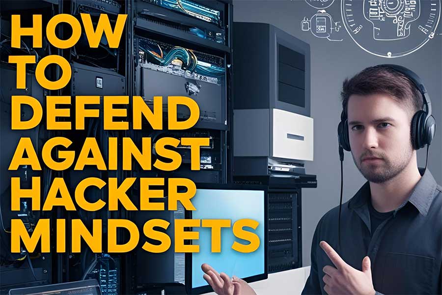 How to defend against hackers mindset