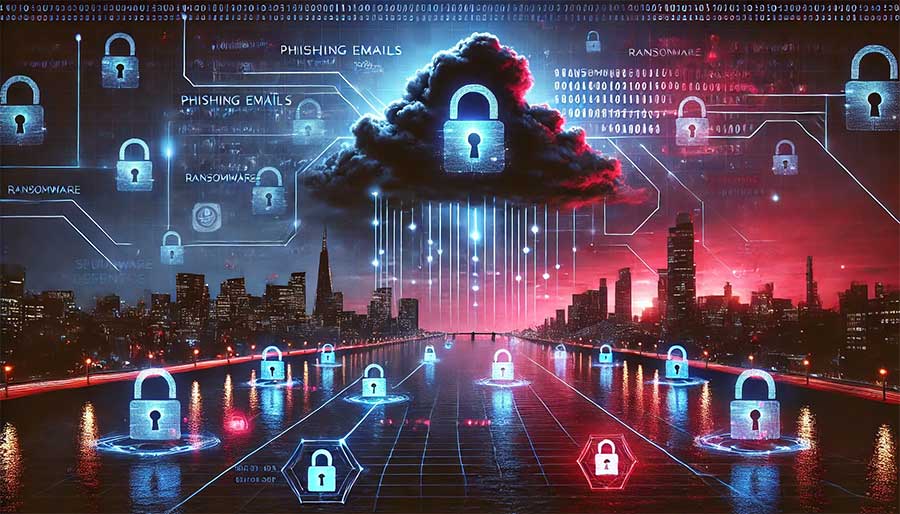 Top 10 Cybersecurity Threats in 2025